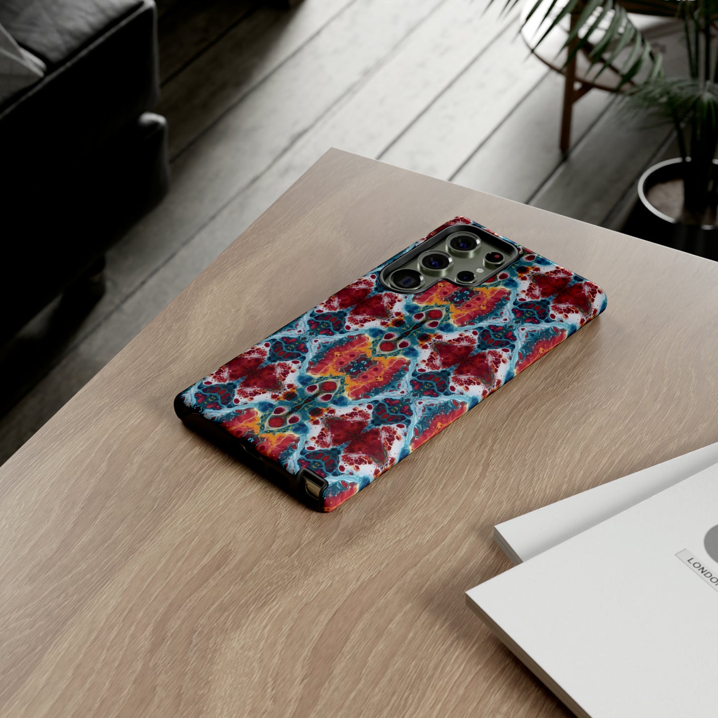 Colorful Paint Splatter Phone Tough Cases