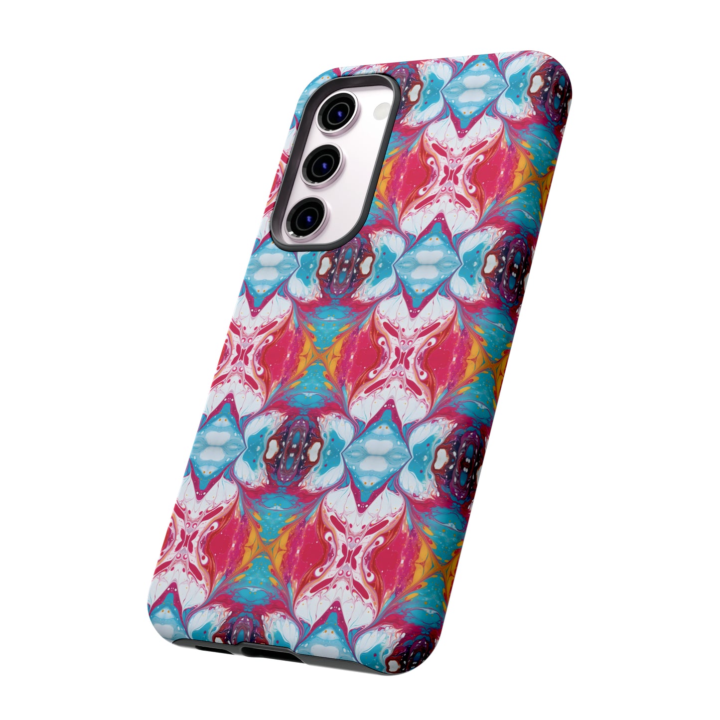 Colorful Paint Splatter Phone Tough Cases