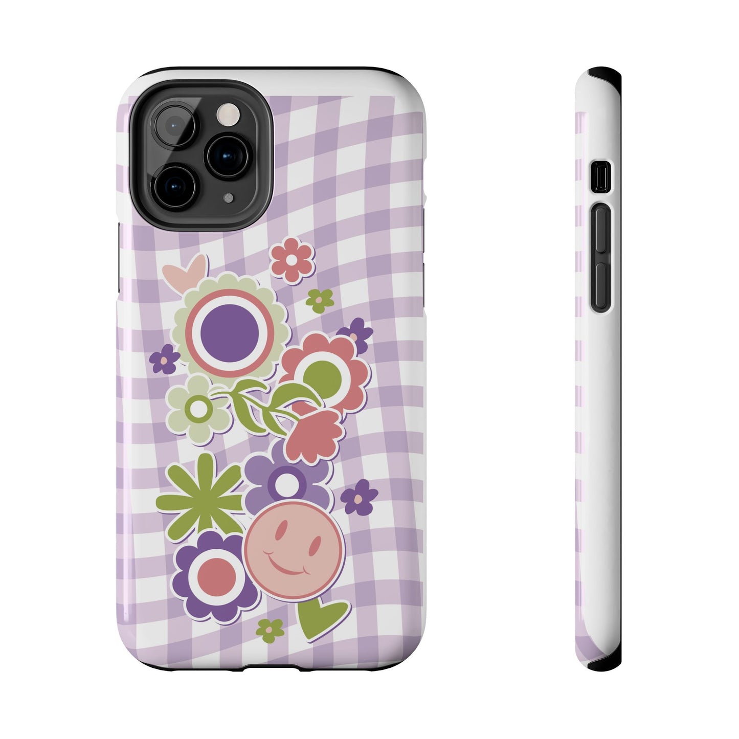 Phone Case, Floral Design, Protective Case, Cover, Strong, Durable, Custom Shell