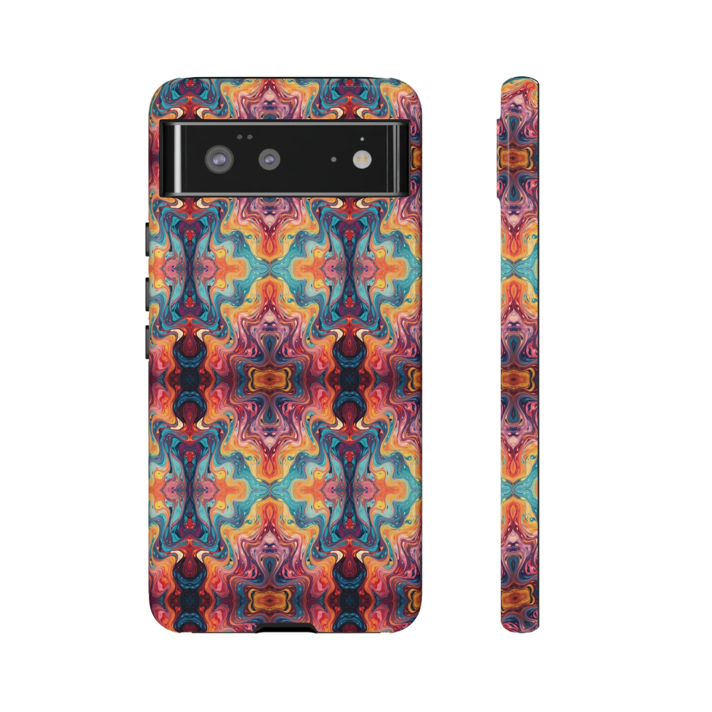 Colorful Paint Splatter Phone Tough Cases