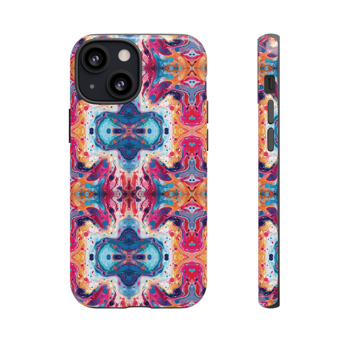 Colorful Paint Splatter Phone Tough Cases