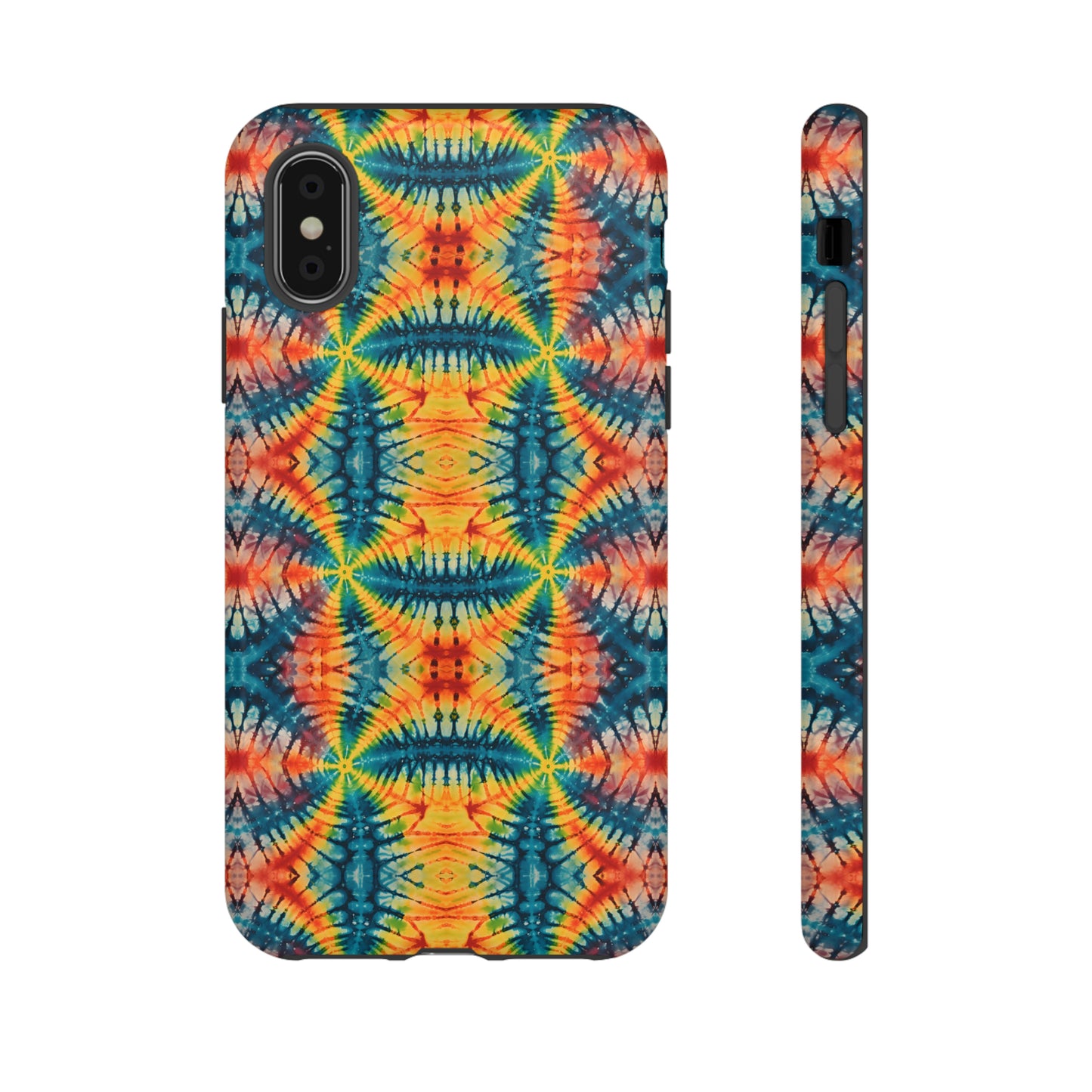 Colorful Paint Splatter Phone Tough Cases