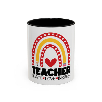 Teacher Coffee Mug, Gift for Teachers, Teacher Appreciation Gift, Teacher Quote Mug, School Teacher Gift, Teacher Gift Idea