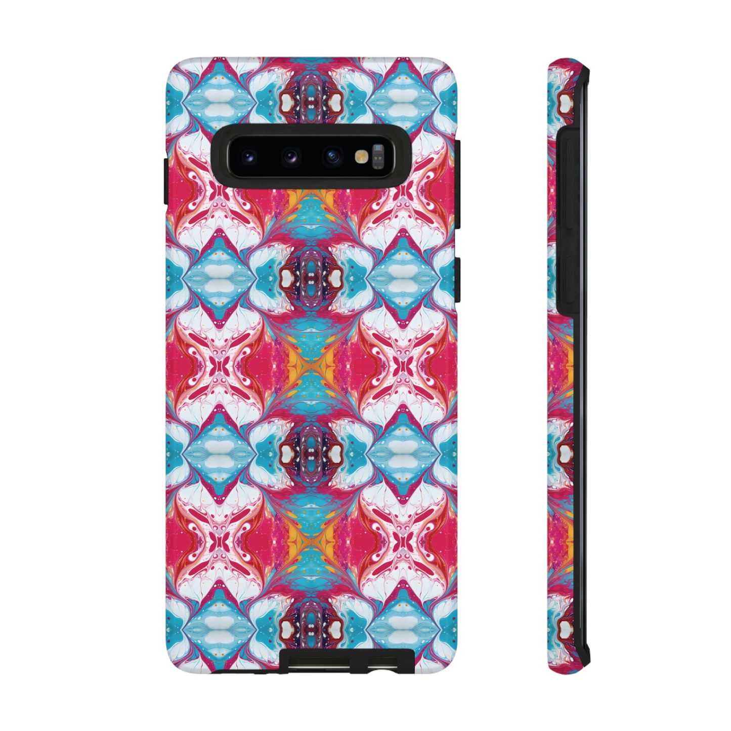 Colorful Paint Splatter Phone Tough Cases