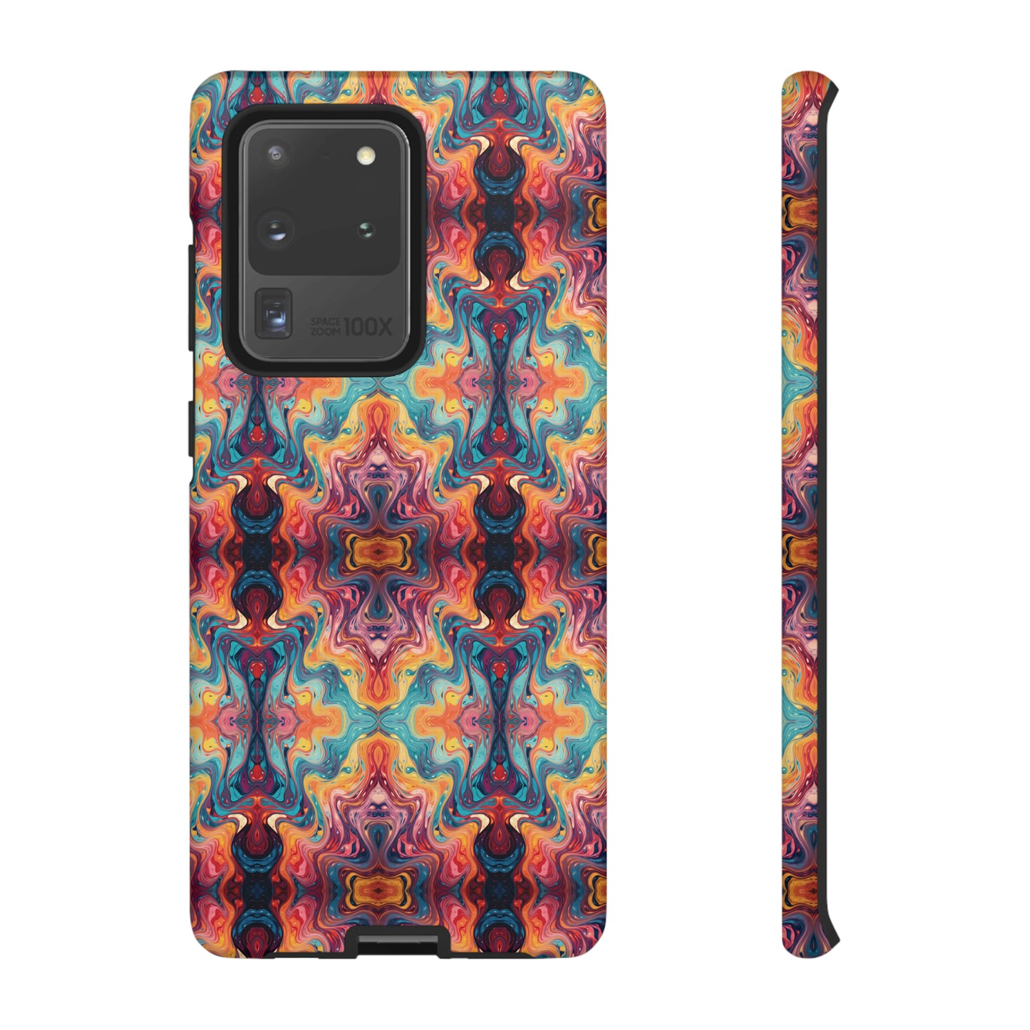 Colorful Paint Splatter Phone Tough Cases