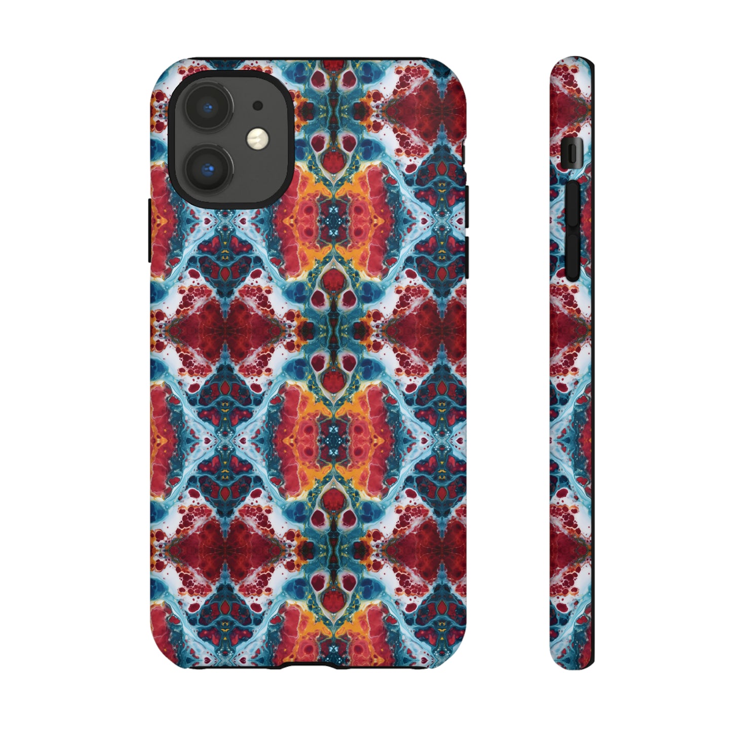 Colorful Paint Splatter Phone Tough Cases