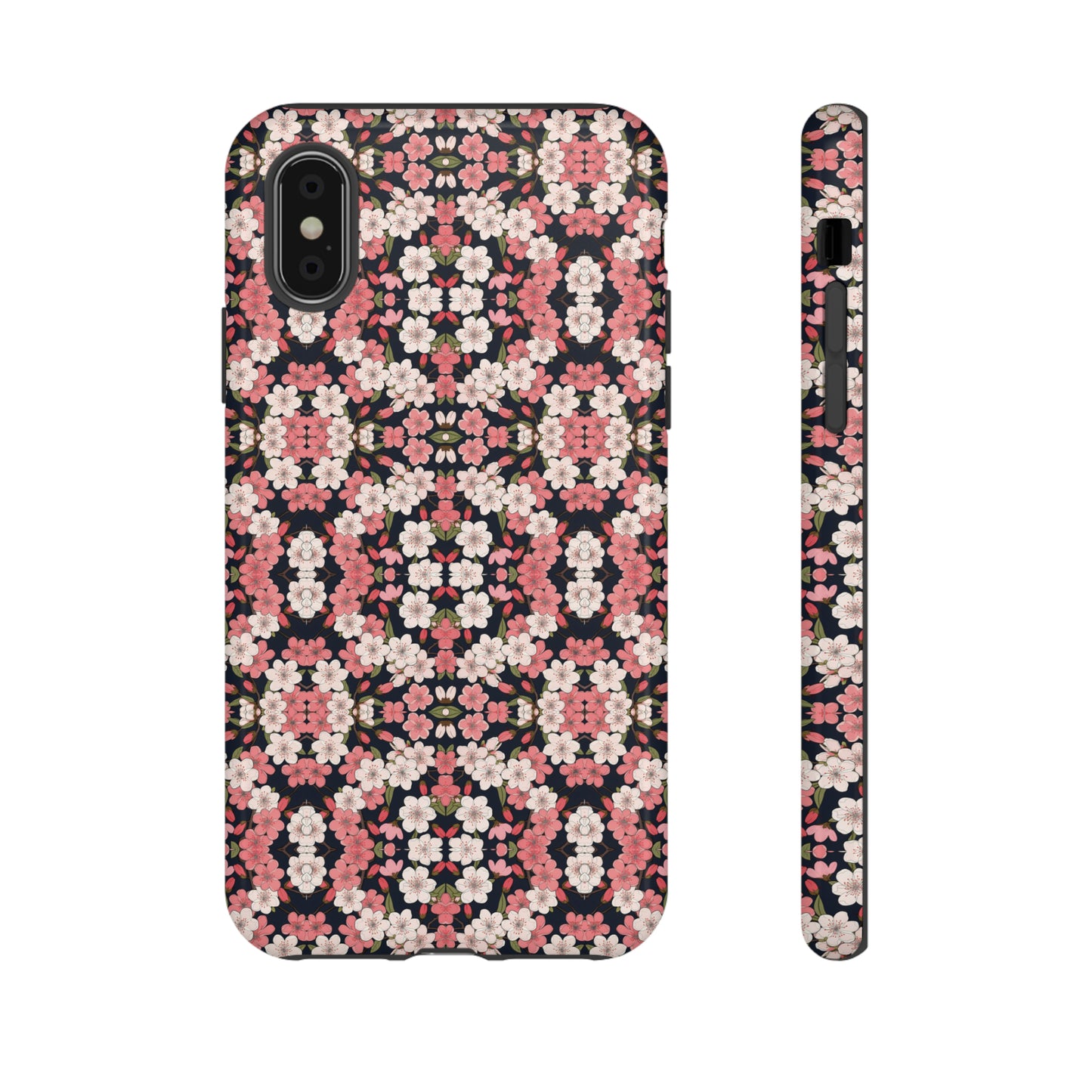 Colorful Flower Phone Tough Cases