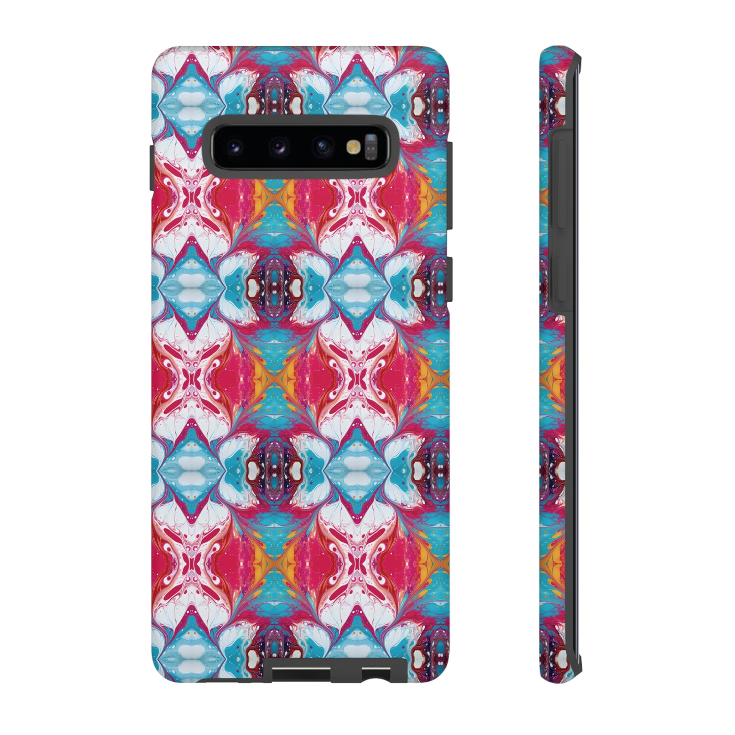 Colorful Paint Splatter Phone Tough Cases