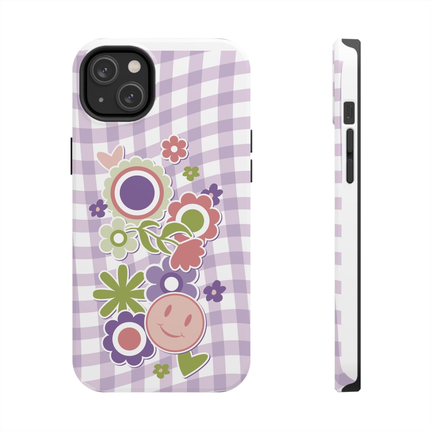 Phone Case, Floral Design, Protective Case, Cover, Strong, Durable, Custom Shell