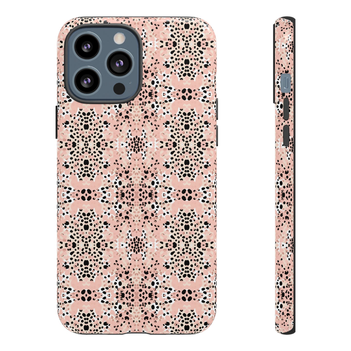 Colorful Paint Splatter Phone Tough Cases