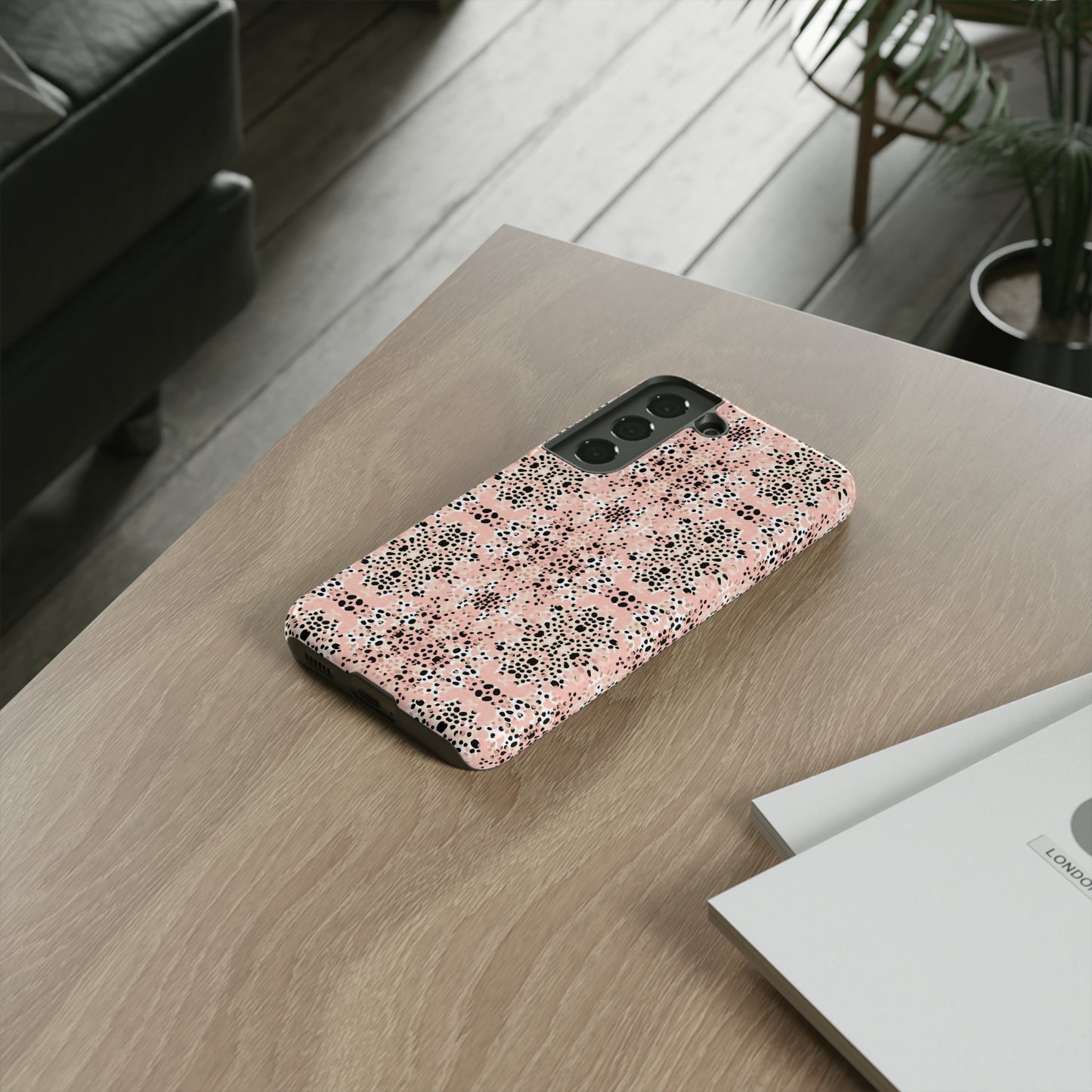 Colorful Paint Splatter Phone Tough Cases