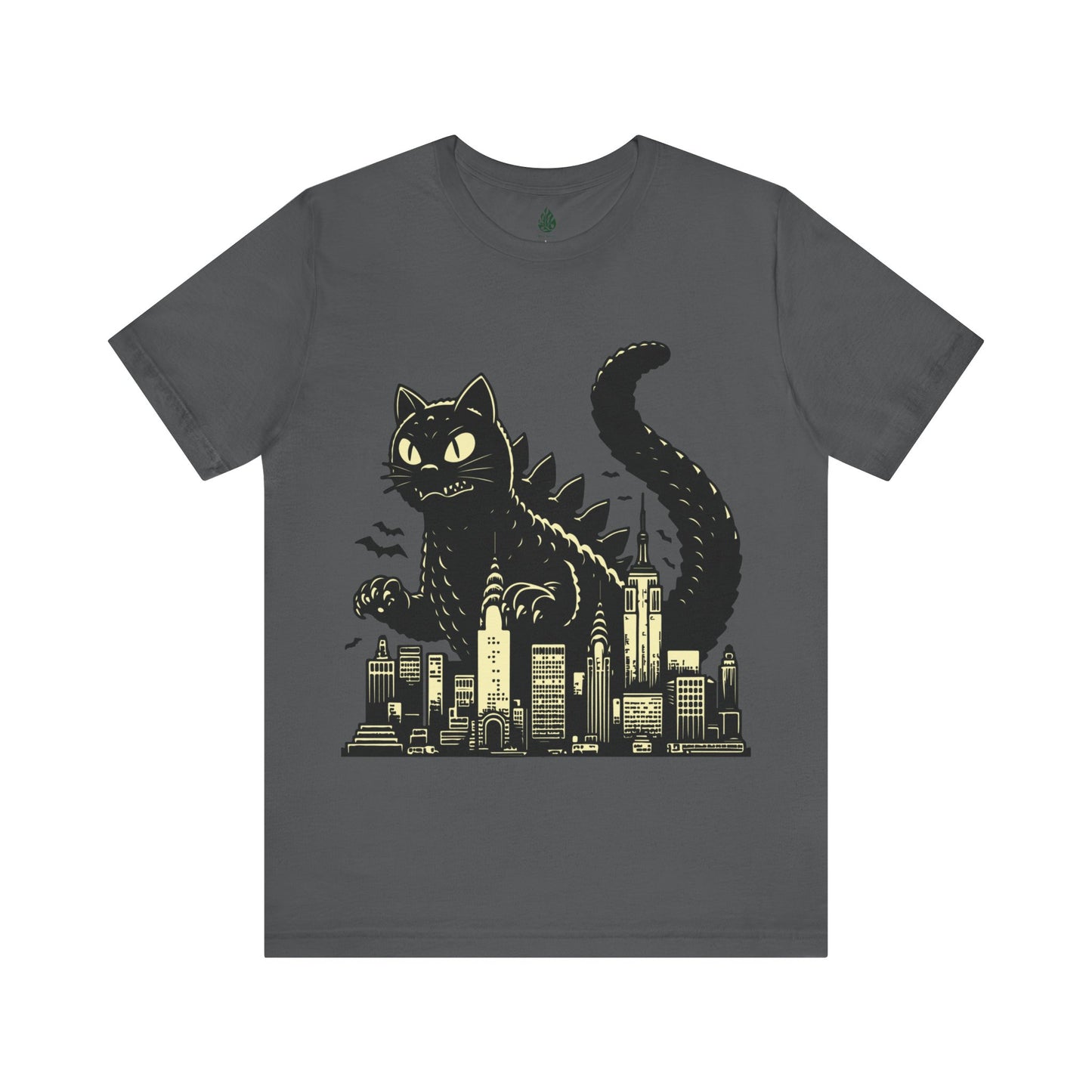 Giant Cat Unisex Jersey Short Sleeve Tee