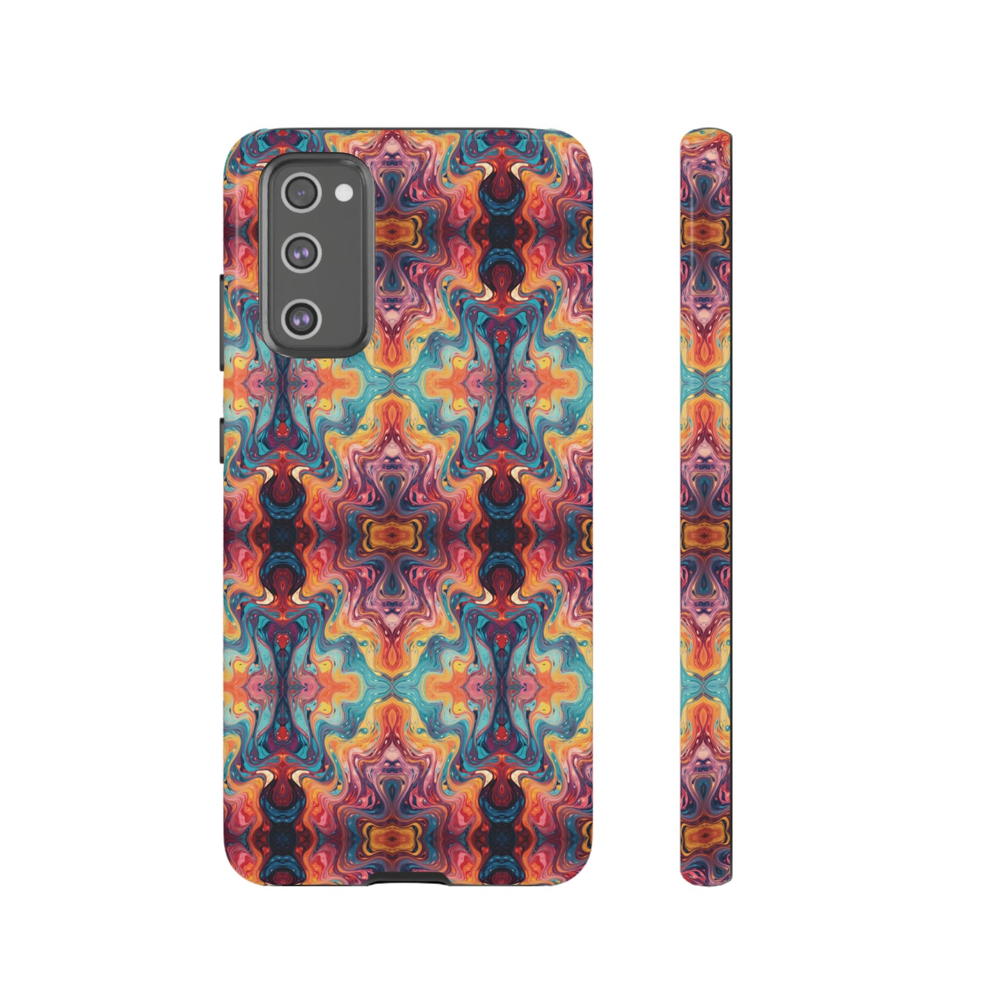 Colorful Paint Splatter Phone Tough Cases