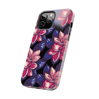 Phone Case, Floral Design, Protective Case, Cover, Strong, Durable, Custom Shell
