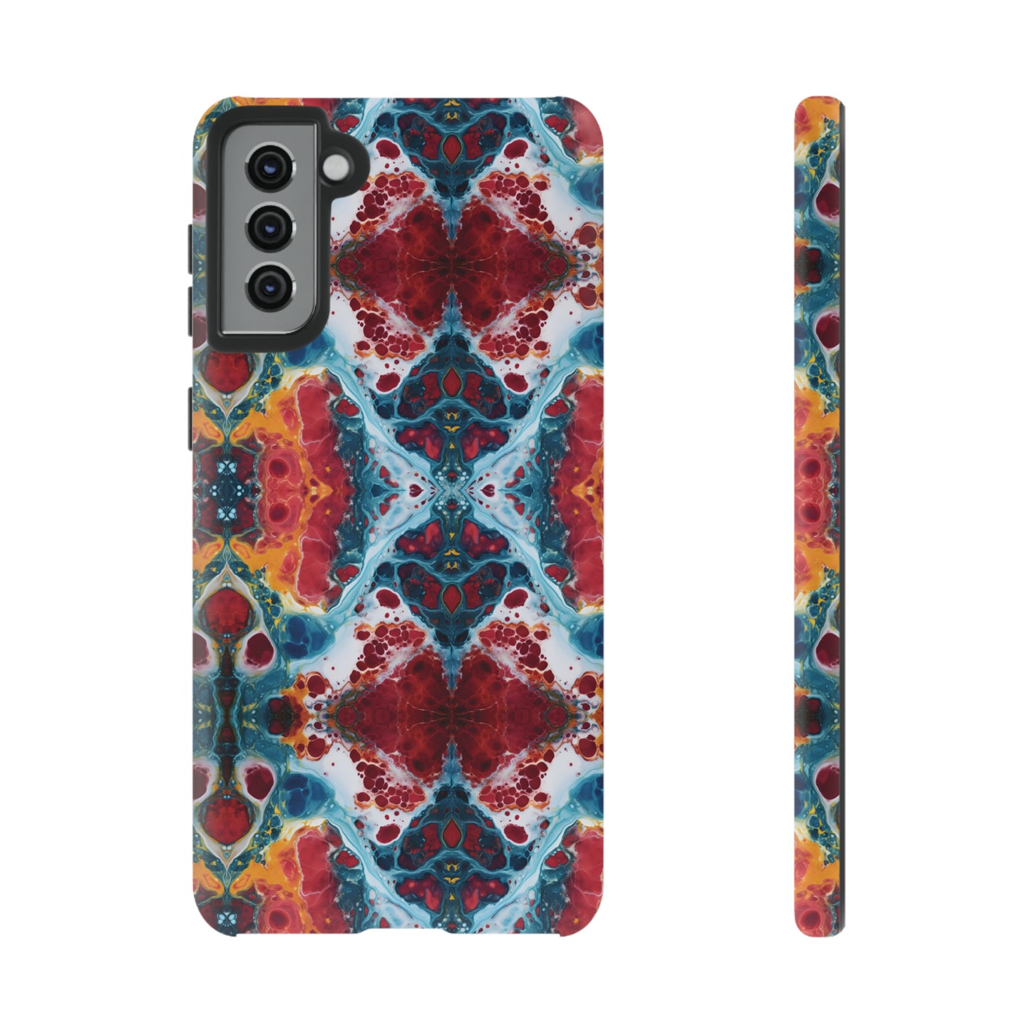 Colorful Paint Splatter Phone Tough Cases