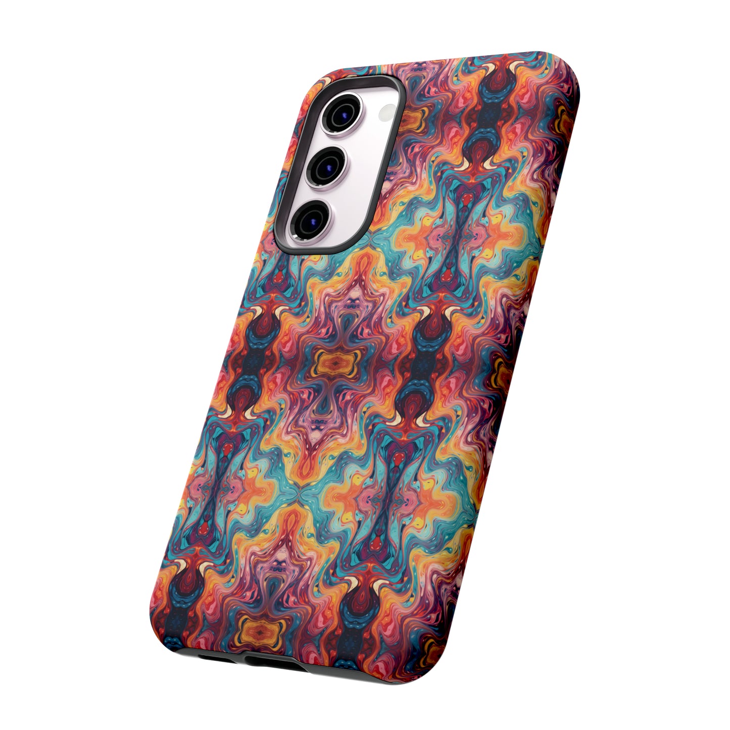 Colorful Paint Splatter Phone Tough Cases