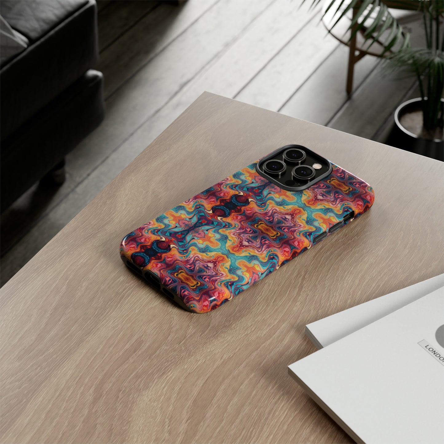 Colorful Paint Splatter Phone Tough Cases