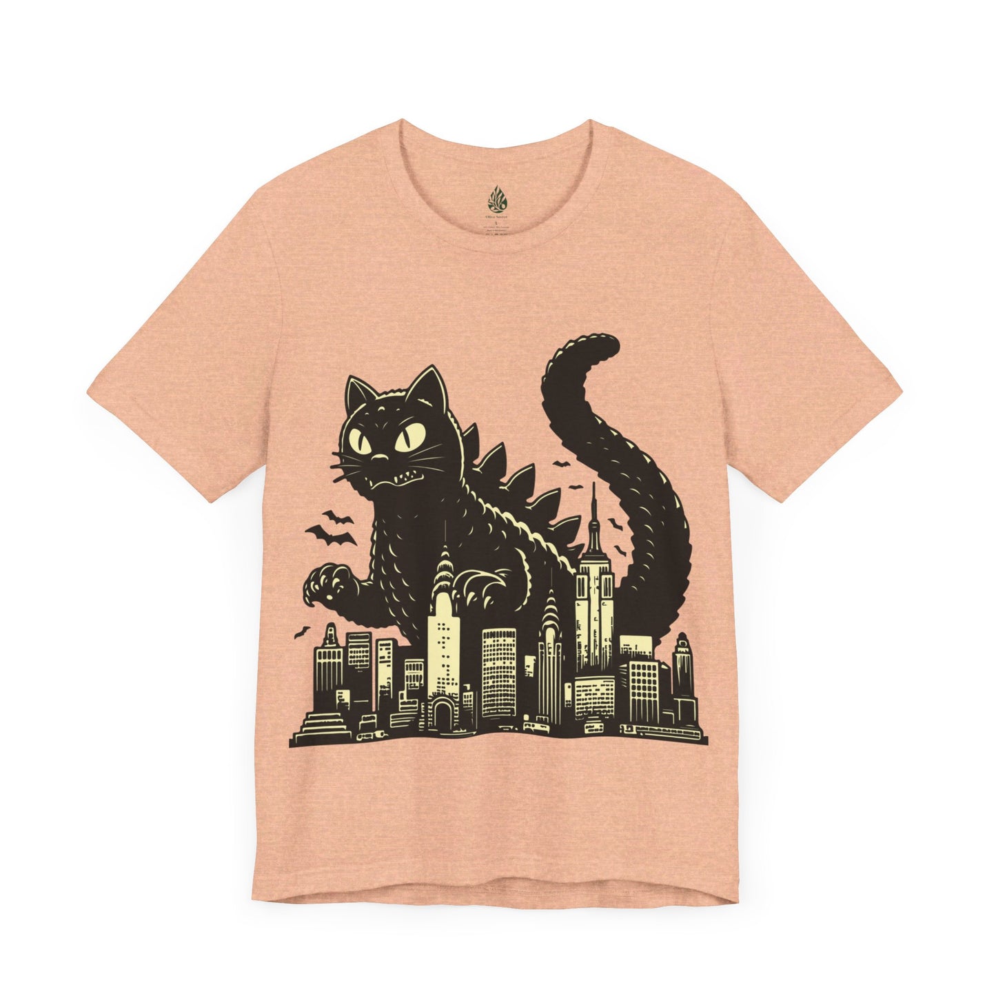 Giant Cat Unisex Jersey Short Sleeve Tee