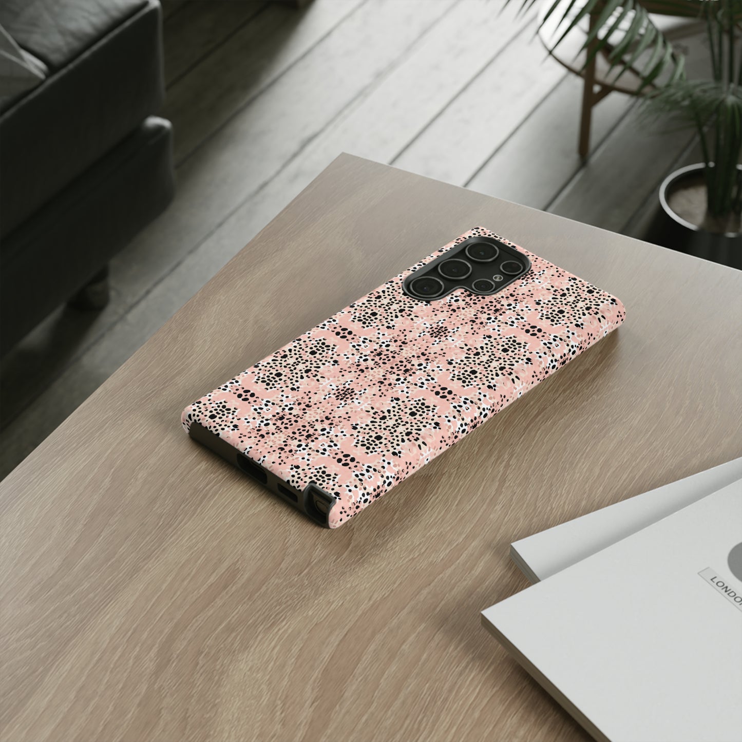 Colorful Paint Splatter Phone Tough Cases