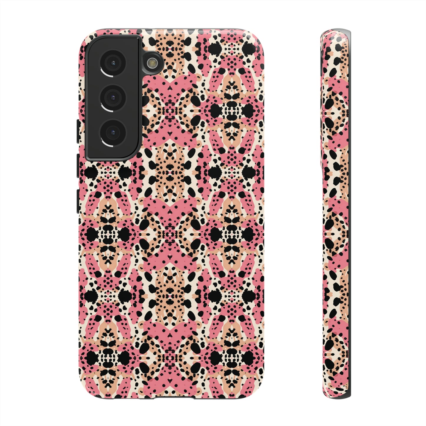 Colorful Paint Splatter Phone Tough Cases