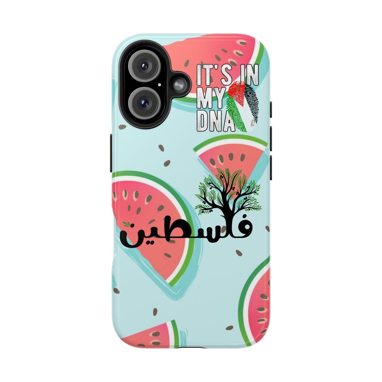 Watermelon Palestine Tough Phone Case - It's in My DNA