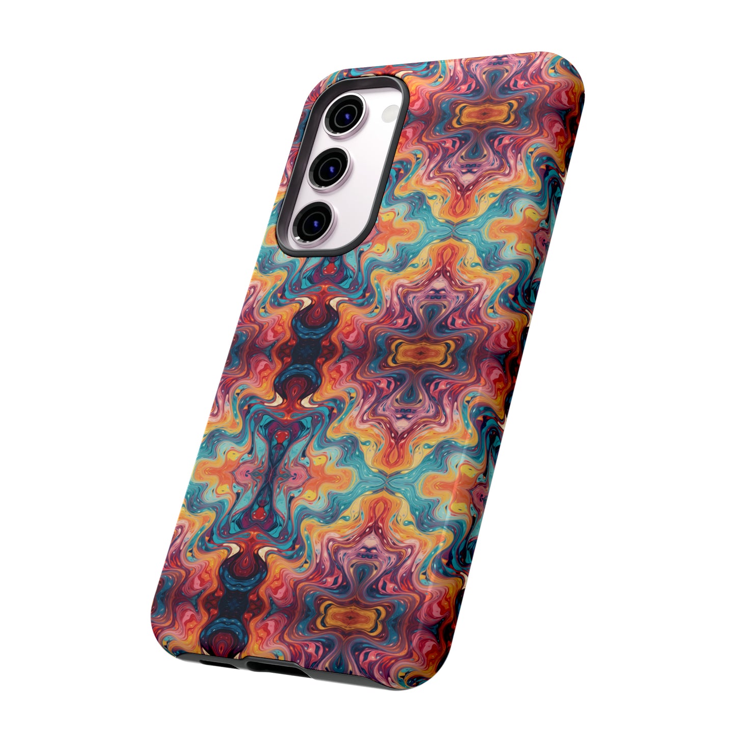 Colorful Paint Splatter Phone Tough Cases