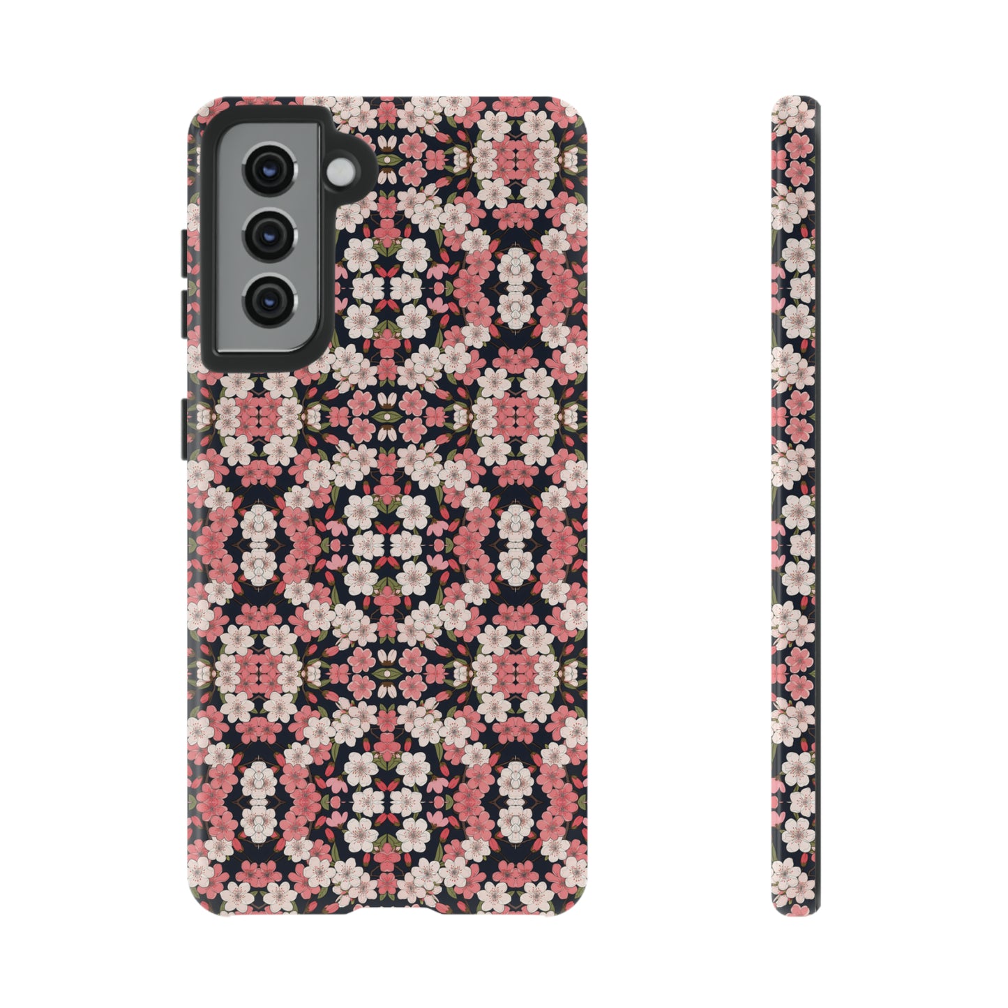 Colorful Flower Phone Tough Cases