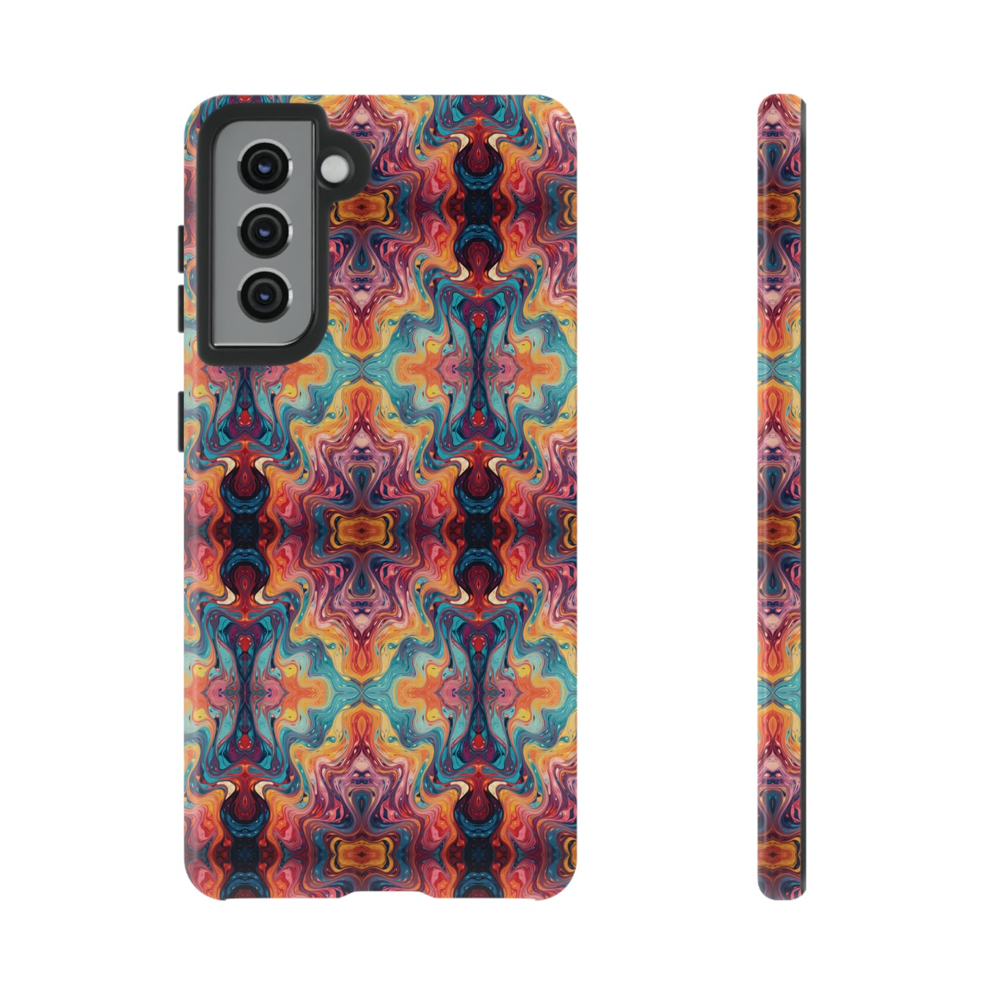 Colorful Paint Splatter Phone Tough Cases