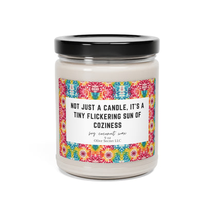 Not just a candle, it's a tiny flickering sun of coziness Scented Soy Candle, 9oz