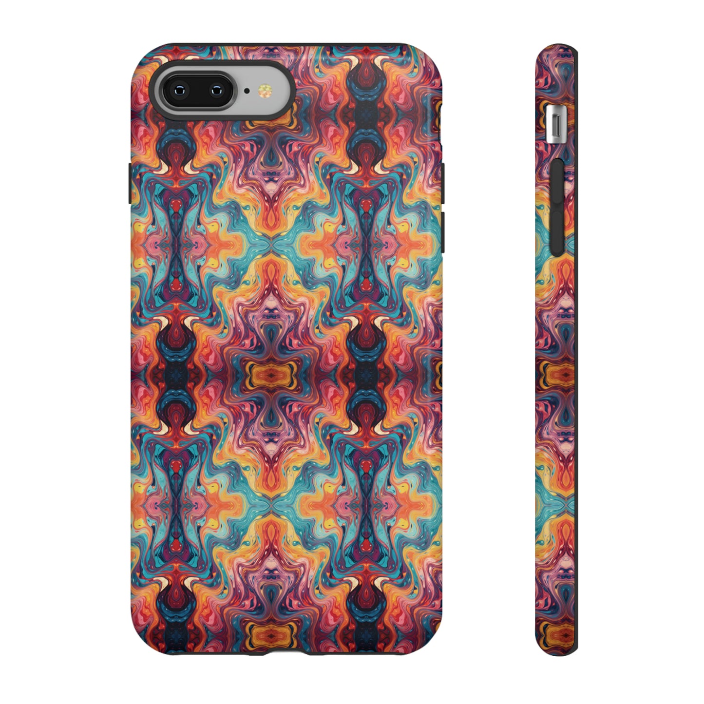 Colorful Paint Splatter Phone Tough Cases