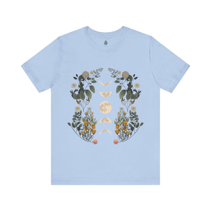 Moon phases Unisex Jersey Short Sleeve Tee|Gift for Dad|Gift for father|Gfit for Grandpa|Gift for Husband