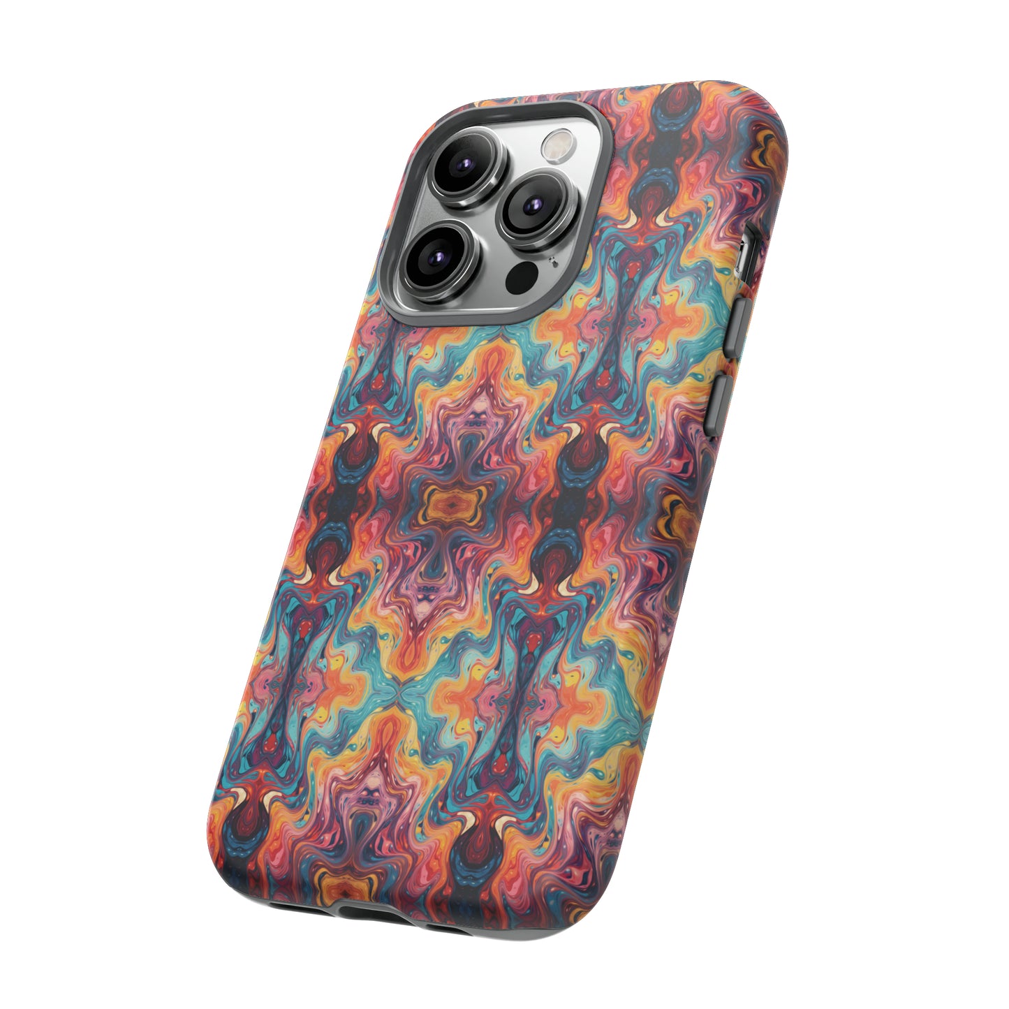 Colorful Paint Splatter Phone Tough Cases