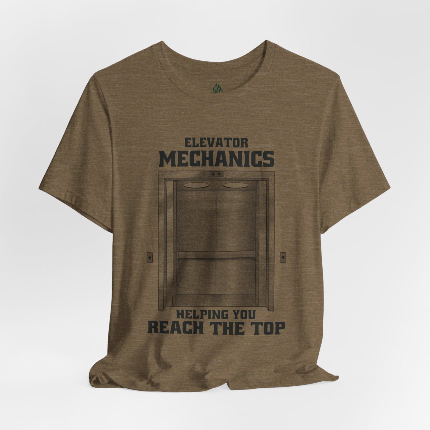 Elevator Mechanic Unisex Jersey Short Sleeve Tee