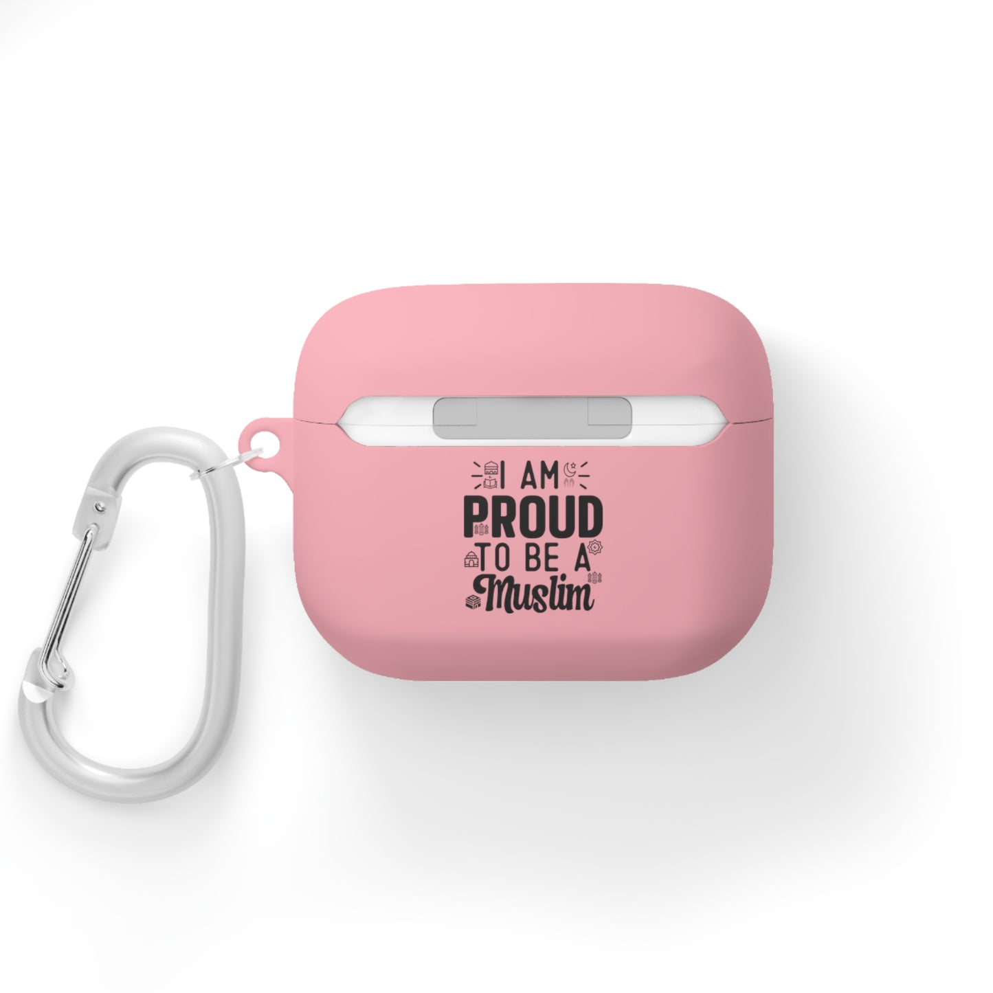 I am proud to be a muslim AirPods and AirPods Pro Case Cover