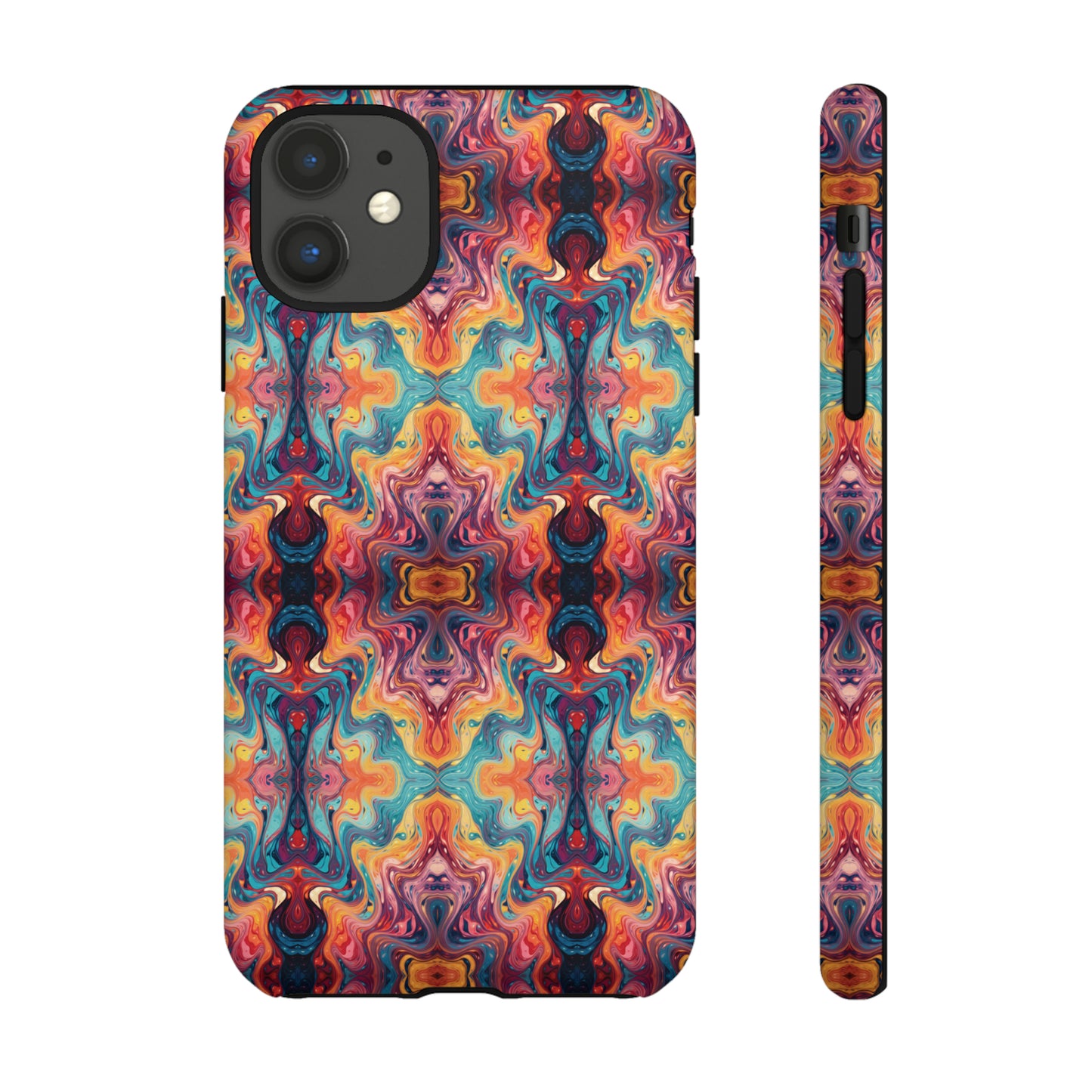 Colorful Paint Splatter Phone Tough Cases