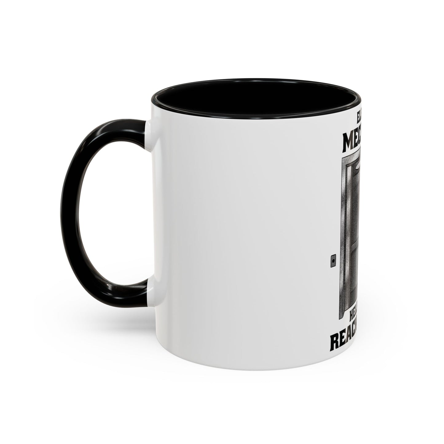 Elevator Mechanic Accent Coffee Mug