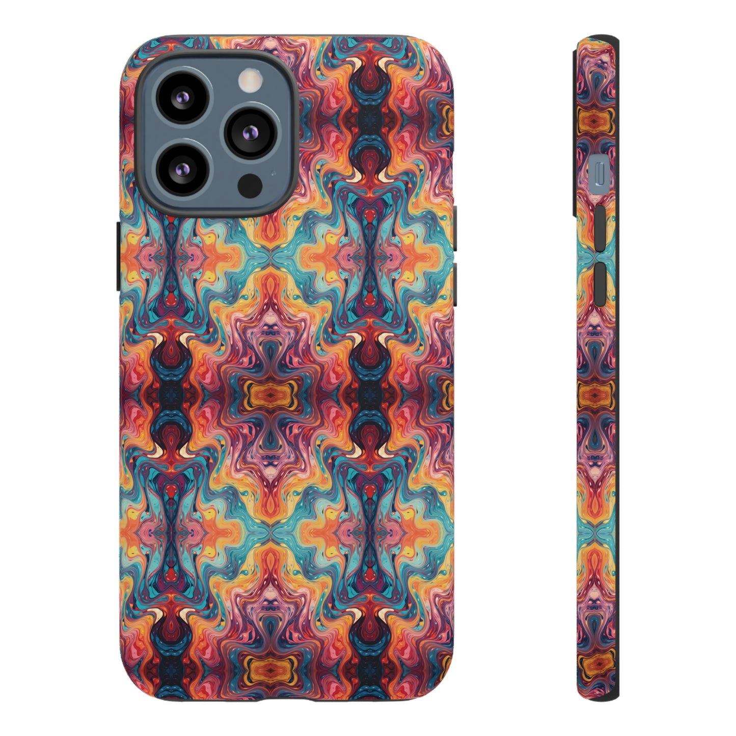 Colorful Paint Splatter Phone Tough Cases