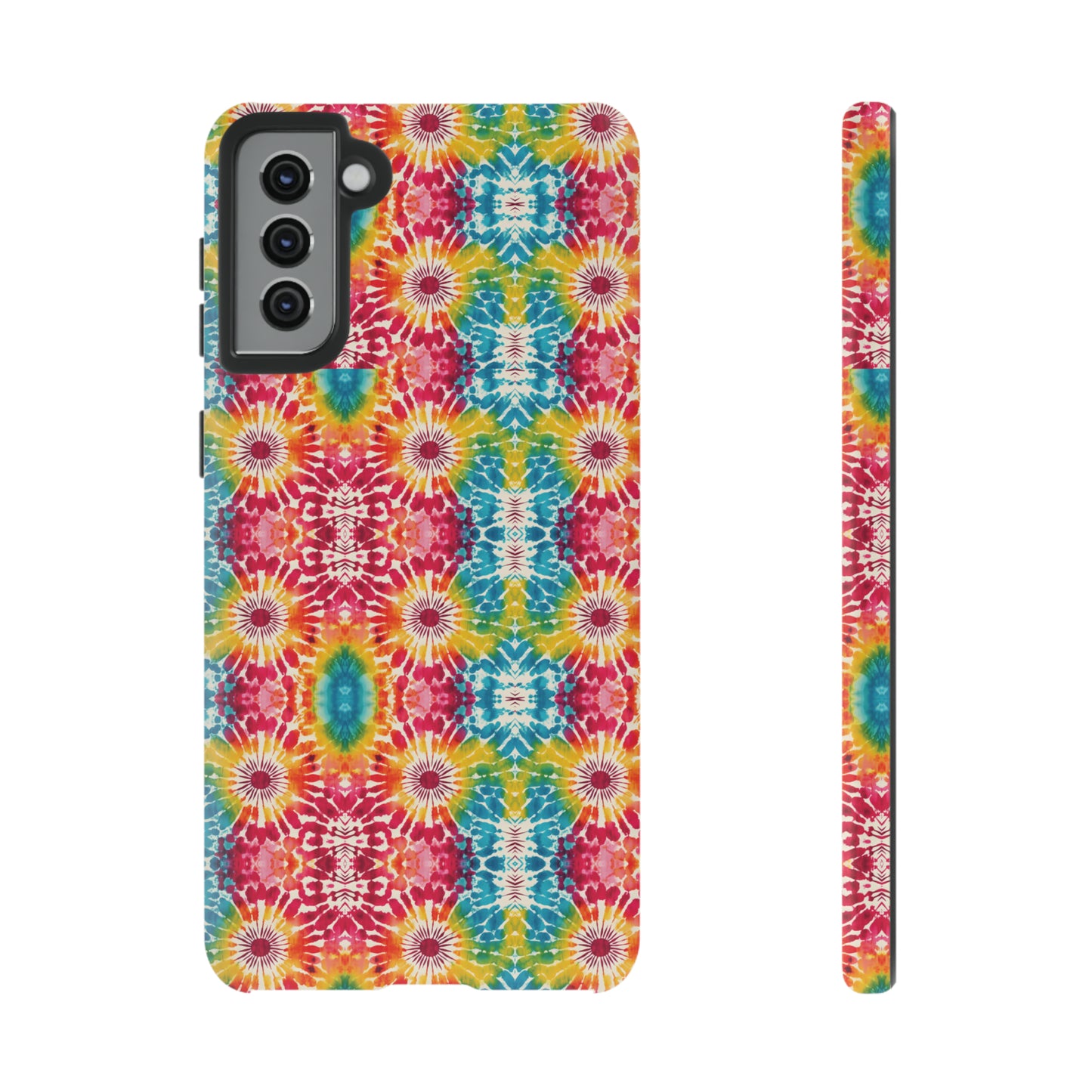 Colorful Paint Splatter Phone Tough Cases