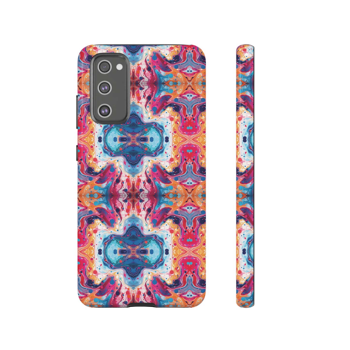 Colorful Paint Splatter Phone Tough Cases