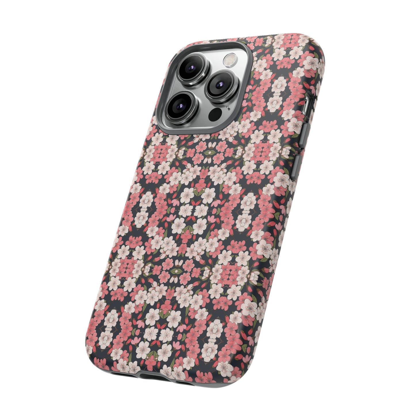 Colorful Flower Phone Tough Cases