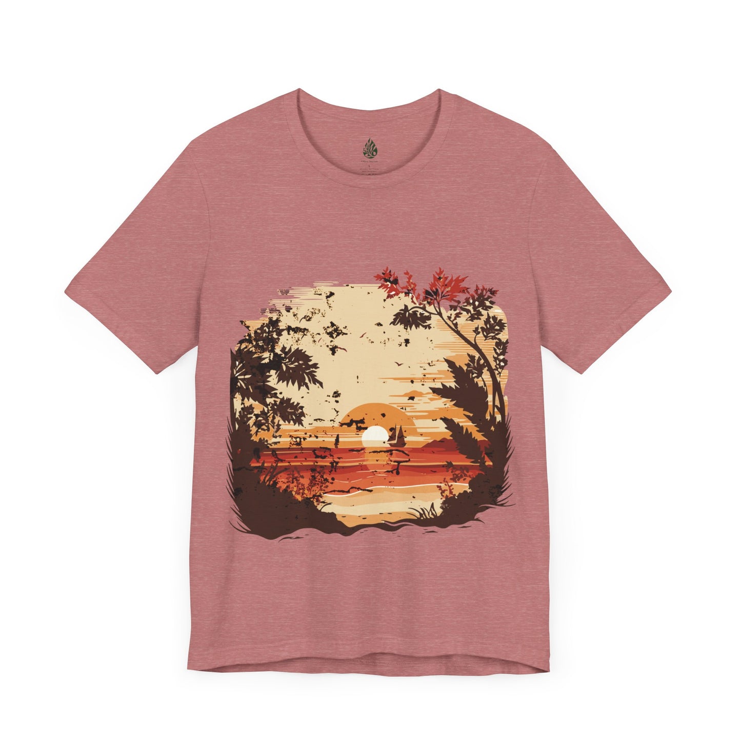 Sunset Unisex Jersey Short Sleeve Tee|Gift|Gift for lover|Gift for Mom|Gift for Girlfriend|Gift for Wife|