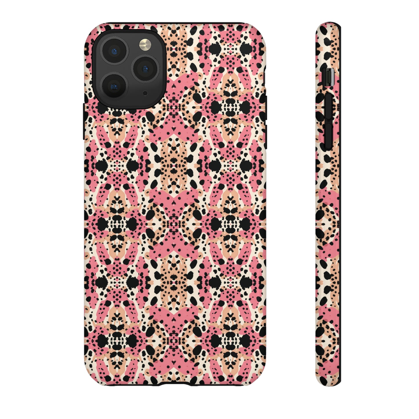 Colorful Paint Splatter Phone Tough Cases