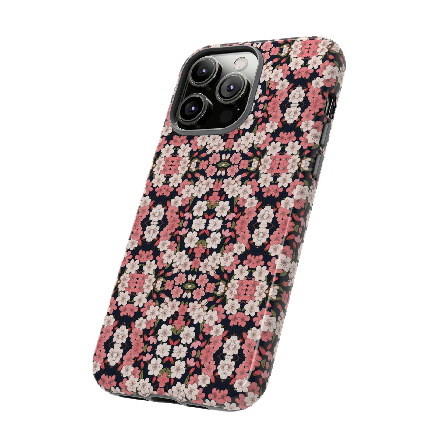 Colorful Flower Phone Tough Cases