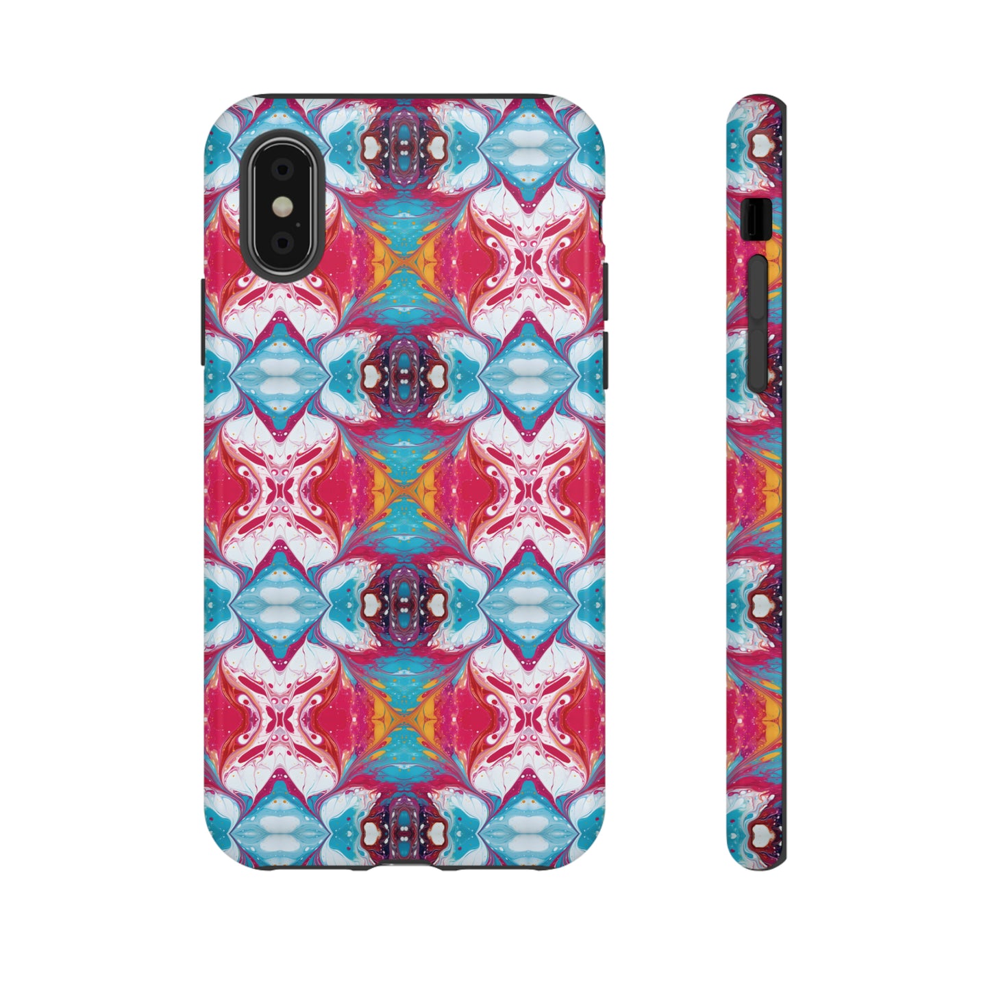 Colorful Paint Splatter Phone Tough Cases