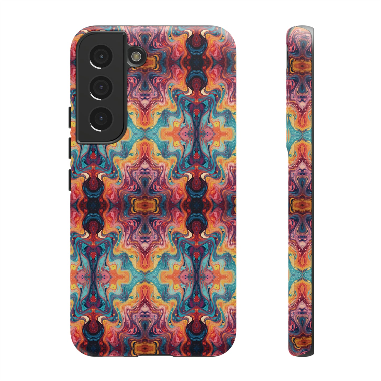 Colorful Paint Splatter Phone Tough Cases