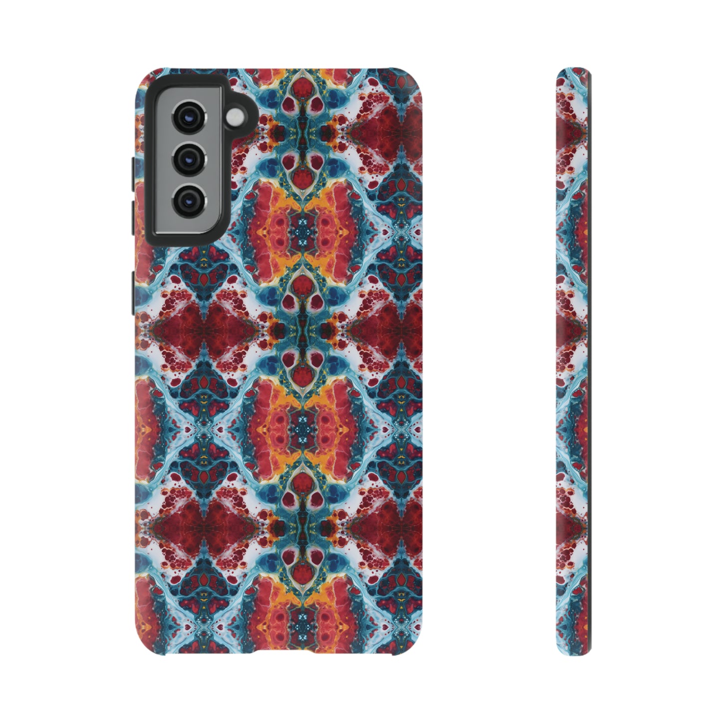 Colorful Paint Splatter Phone Tough Cases