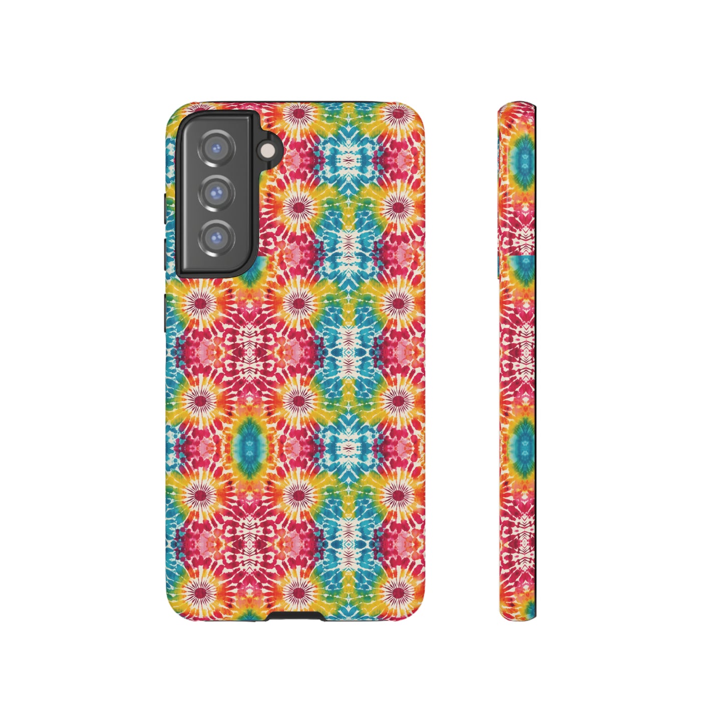 Colorful Paint Splatter Phone Tough Cases