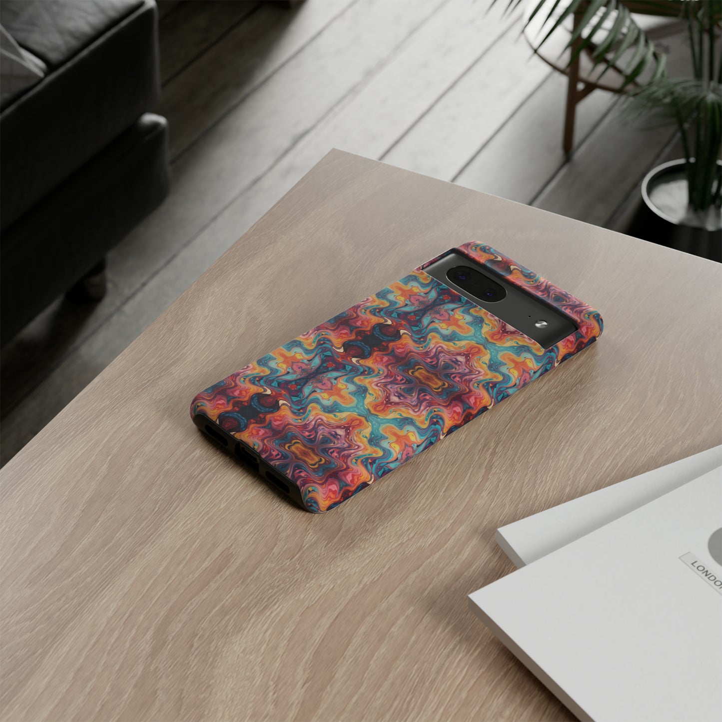 Colorful Paint Splatter Phone Tough Cases