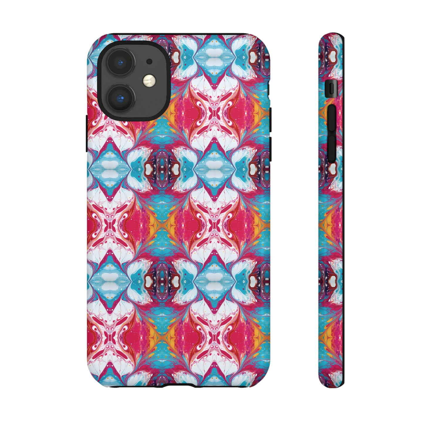 Colorful Paint Splatter Phone Tough Cases