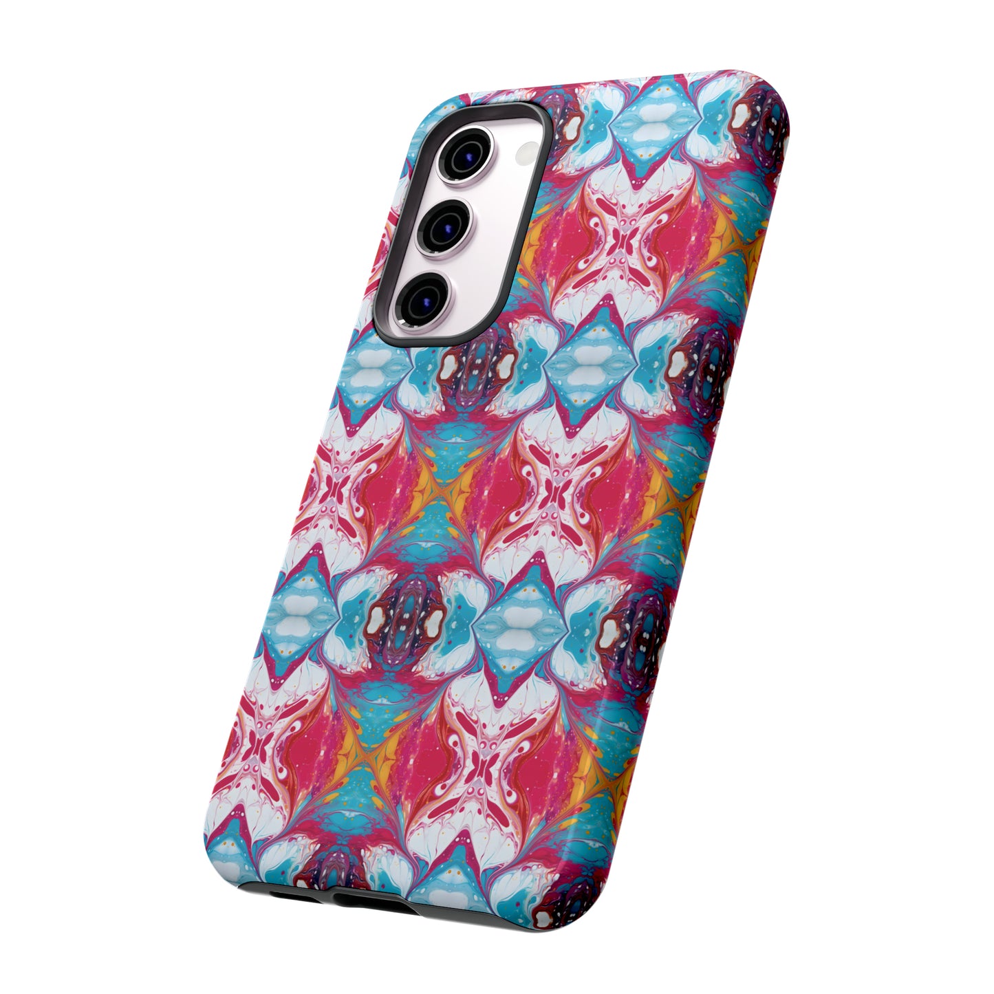 Colorful Paint Splatter Phone Tough Cases